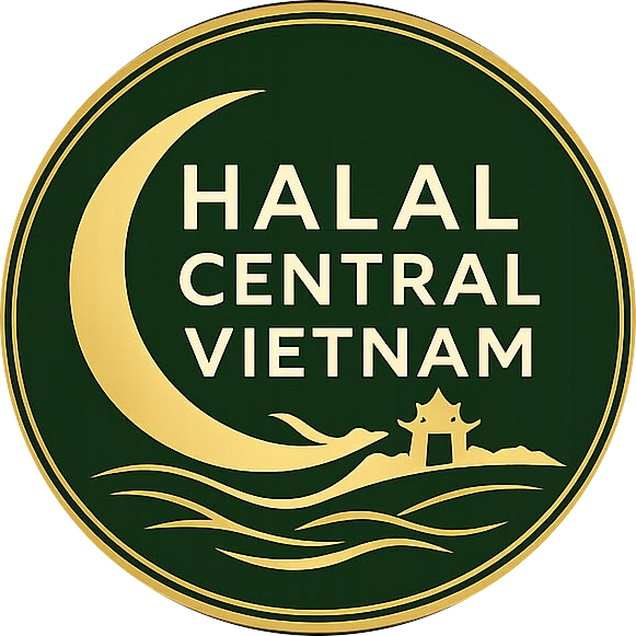 Seal of Halal Central Vietnam